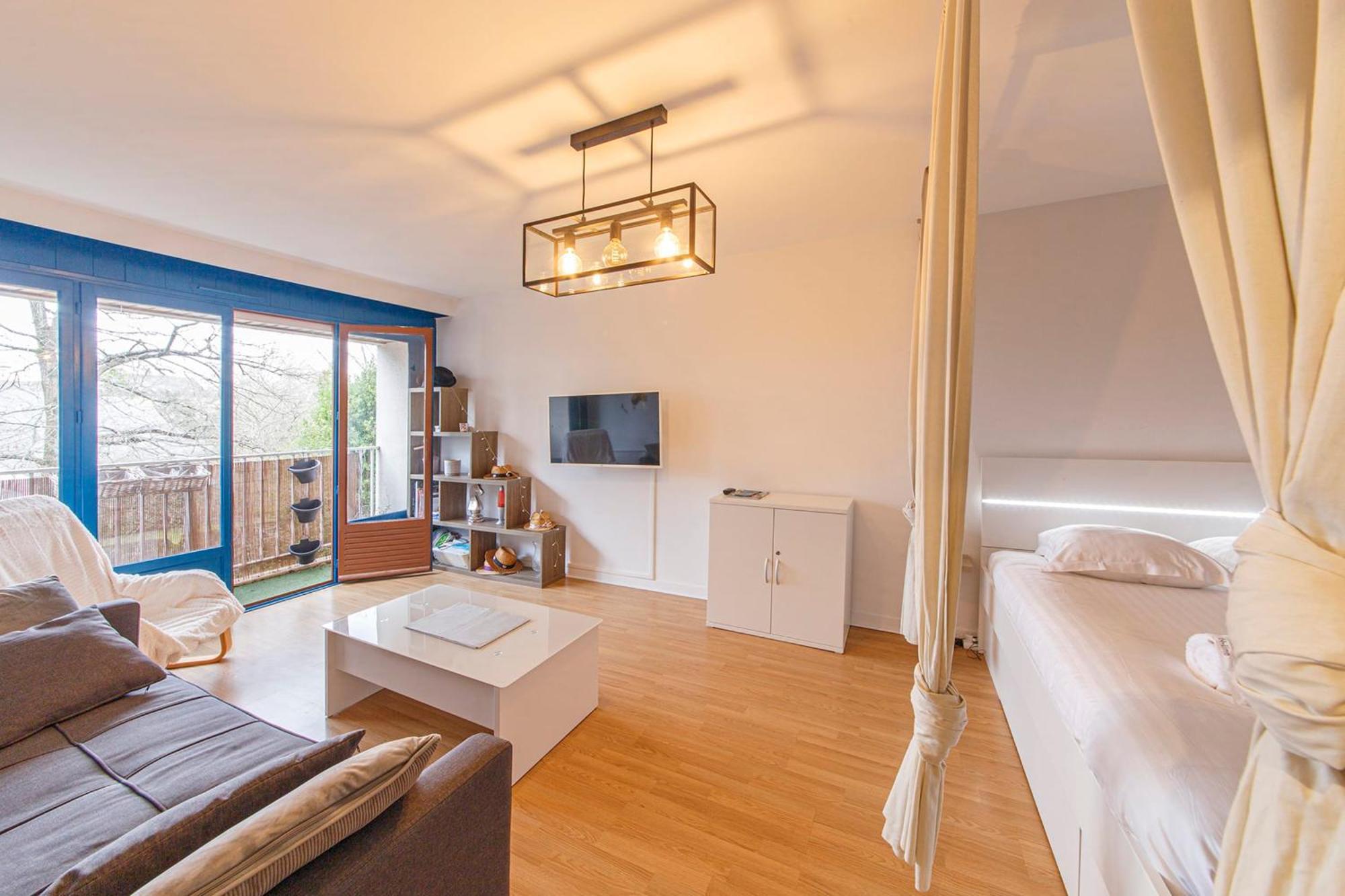 Fremur Wi-Fi Parking - Balcon Angers Exterior photo